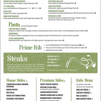 Madeline's Dining & Events - menu - Seafood Near Me - Cranesville, Pennsylvania Madeline's Dining & Events - menu - Seafood Near Me - Cranesville, Pennsylvania