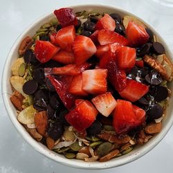 Blended - Almond butter bowl