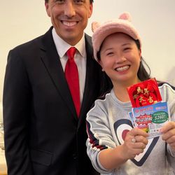 Phoenix Vacation - With Mayor Todd Gloria at Lunar New Year Celebration 2026