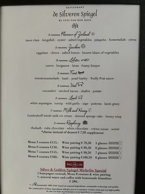 Menu photo 3 De Silveren Spiegel Amsterdam, NH Menu photo 3 De Silveren Spiegel Amsterdam, NH