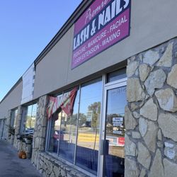 Premier Lash And Nail Spa - Front of the building