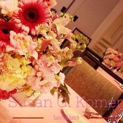 Flowers By Pouparina - Susan G. Komen Survival Luncheon
#Cancer is an #evil that must be wipeout from earth! Lets FIGHT!
#pinkribbon #susangkomen #f...cancer