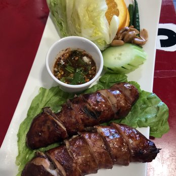 Siam Thao - Lao Sausage - Thai Near Me - Sacramento, California Siam Thao - Lao Sausage - Thai Near Me - Sacramento, California
