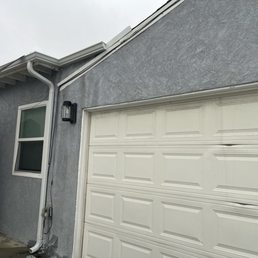 No soaking above my garage like it did before No soaking above my garage like it did before