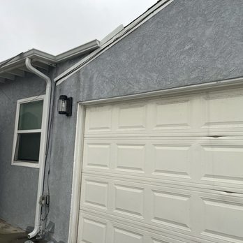 L.A's Best Rain Gutters Solutions - No soaking above my garage like it did before - Gutter Services Near Me L.A's Best Rain Gutters Solutions - No soaking above my garage like it did before - Gutter Services Near Me