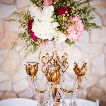 H-E-B - The only beautiful centerpiece I was happy with for my wedding.  We provided the candelabras and HEB added the flowers. - Grocery Near Me - Cedar Park, Texas