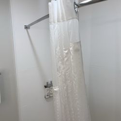 Curtains up