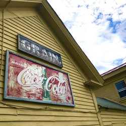 The Old Country Store & Museum - Vintage exterior is the backdrop for what's inside.