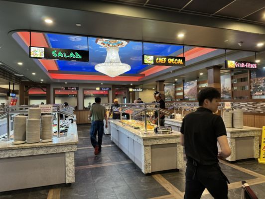 Asian Buffet by null