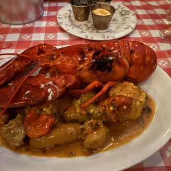 The Vault Steakhouse - Lobster (seafood boil) - Steakhouses Near Me - San Francisco, California The Vault Steakhouse - Lobster (seafood boil) - Steakhouses Near Me - San Francisco, California