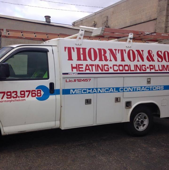 Slide of Thornton & Son