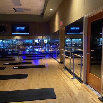 Life Time - Ballet bar room - Gyms Near Me - Colleyville, Texas