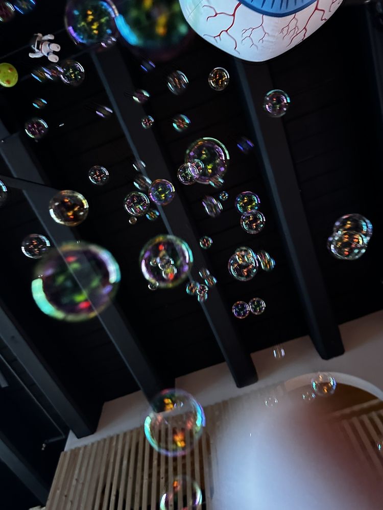 Social spots from The House of Found Objects