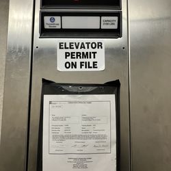 Independence High School - B Wing Independence High School Elevator