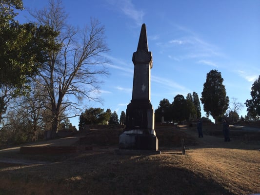 Rose Hill Cemetery 1840 by null