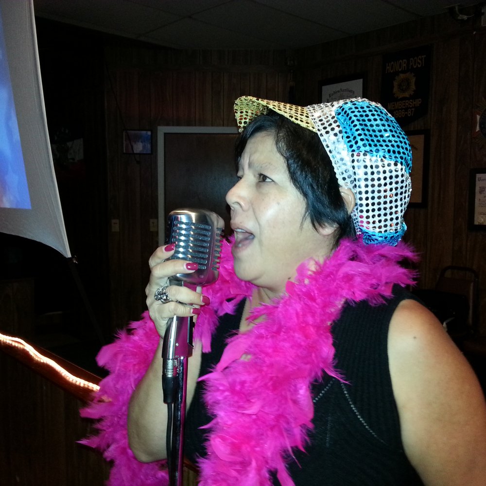 VFW Post 6111 - Sandra singing her heart out ! - Bars Near Me - Arlington, Texas VFW Post 6111 - Sandra singing her heart out ! - Bars Near Me - Arlington, Texas