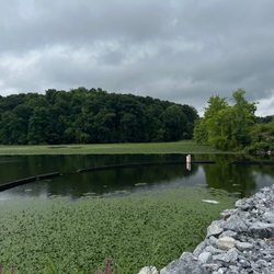Fisherman's Park - View of the Wappingers creek.
