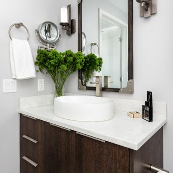 Redbird Redesign - Wharf DC condo bathroom design. - Interior Design Near Me Redbird Redesign - Wharf DC condo bathroom design. - Interior Design Near Me