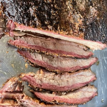 Smokey Bonez BBQ - Sliced Brisket - Food Trucks Near Me Smokey Bonez BBQ - Sliced Brisket - Food Trucks Near Me