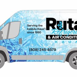 Rutan Refrigeration - Rutan Van