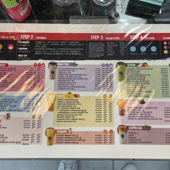 Kung Fu Tea - Menu - Bubble Tea Near Me - Ashburn, Virginia