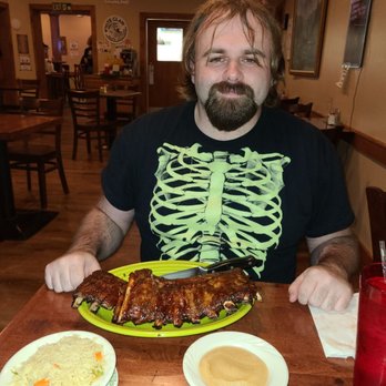 Woody's Country House - Full Rack Baby Back Ribs - American Near Me - Blakeslee, Pennsylvania Woody's Country House - Full Rack Baby Back Ribs - American Near Me - Blakeslee, Pennsylvania