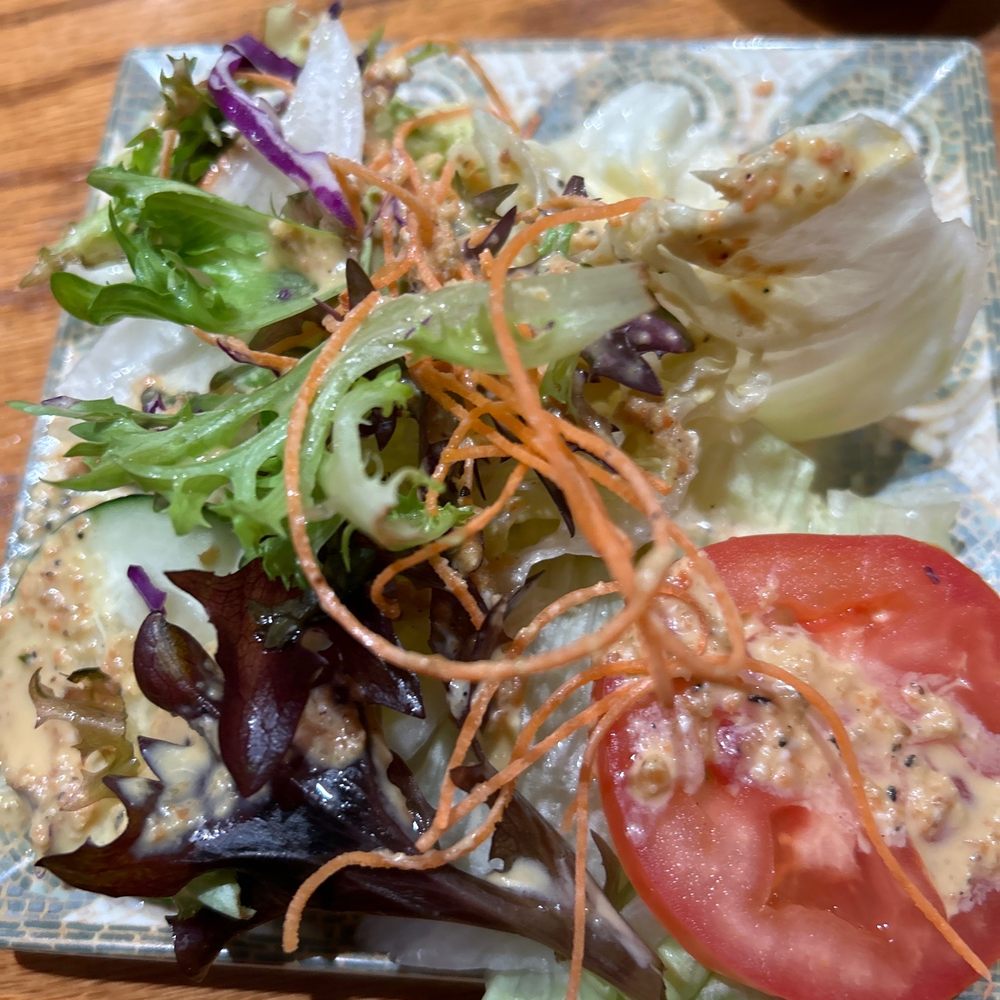 SUSHI THAI - Small house salad - Sushi Bars Near Me - Hermitage, Tennessee SUSHI THAI - Small house salad - Sushi Bars Near Me - Hermitage, Tennessee