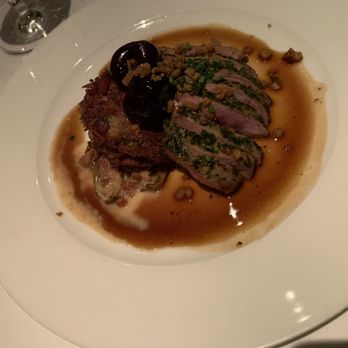 Gary Danko - Lemon Pepper Duck Breast. - New American Near Me - San Francisco, California