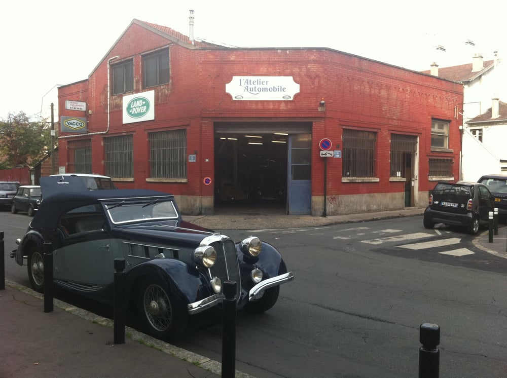 L’ATELIER AUTOMOBILE Updated June 2024 26 rue Pierre Brossolette, La Garenne Colombes, Hauts