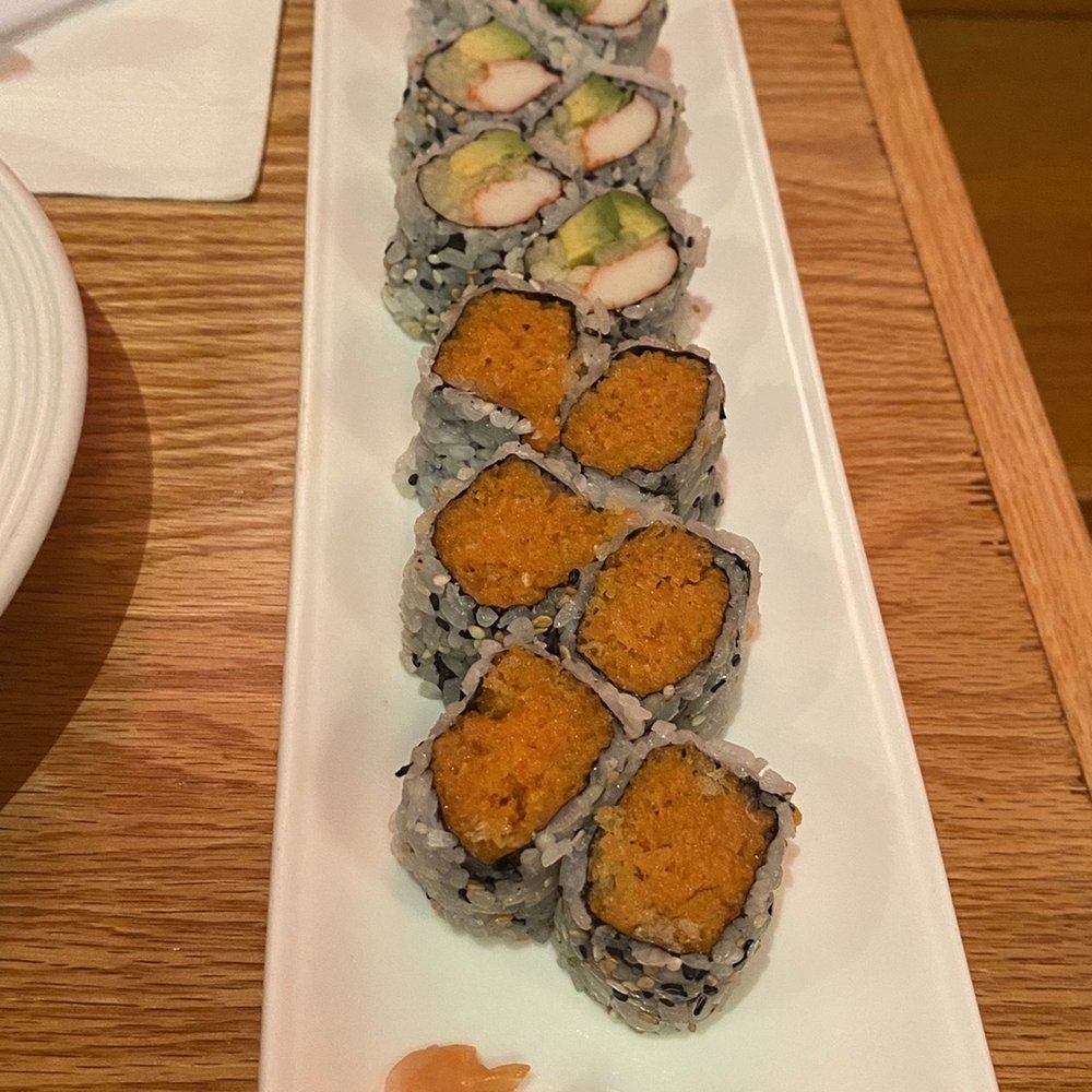 Wasabi Thai - Spicy tuna & cali roll - Japanese Near Me - Bayonne, New Jersey Wasabi Thai - Spicy tuna & cali roll - Japanese Near Me - Bayonne, New Jersey