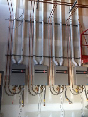 EWC Plumbing & Heating Logo