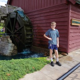 Fun course and a great day for putt putt