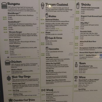 Shake Shack Henderson - Menu - Burgers Near Me - Henderson, Nevada Shake Shack Henderson - Menu - Burgers Near Me - Henderson, Nevada