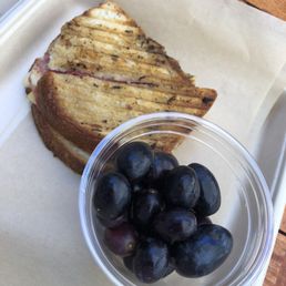 Hot grilled cheese