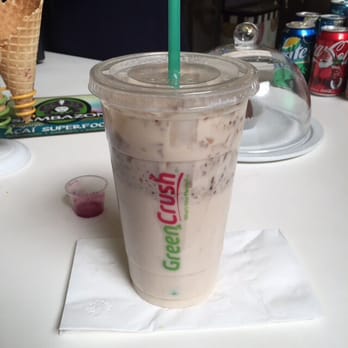 Green Crush - Pecan Milk - Juice Bars & Smoothies Near Me - Montebello, California