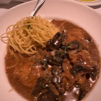 Trombino's Bistro Italiano - Chicken Marsala - Italian Near Me - Albuquerque, New Mexico