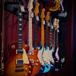 Rockstars of Tomorrow - Guitars! Great for guitar lessons, beginners and intermediate.