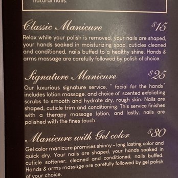 Grand Nails Lounge - Services - Nail Salons Near Me - Glendale, Arizona