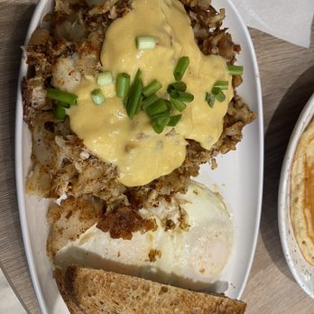 Valley Bistro - Crab Hash & Eggs - Breakfast & Brunch Near Me - Enola, Pennsylvania Valley Bistro - Crab Hash & Eggs - Breakfast & Brunch Near Me - Enola, Pennsylvania