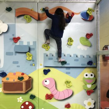 Funtastic Playtorium - Rock climbing - Playgrounds Near Me - Bellevue, Washington