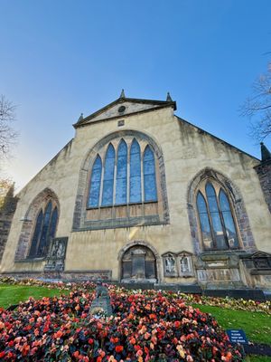 Greyfriars Kirkyard Cemetery Edinburgh by null