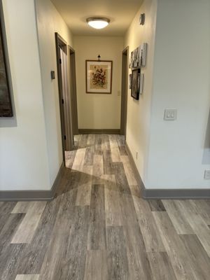 Habitat Heroes Floors and Painting