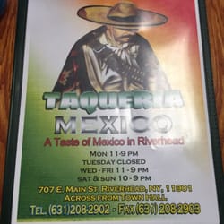 A taste of Mexico