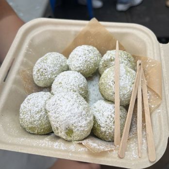 AlimamaTea - Matcha Munchkins - Desserts Near Me - New York, New York