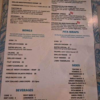 Greek Bistro - Menu - Greek Near Me - Glendale, California Greek Bistro - Menu - Greek Near Me - Glendale, California
