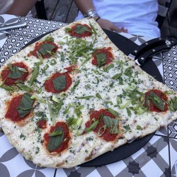 Bar 'Cino - Margherita pizza - Italian Near Me - Brookline, Massachusetts