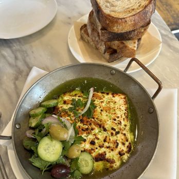 Lula Cafe - Baked French Feta - New American Near Me - Chicago, Illinois