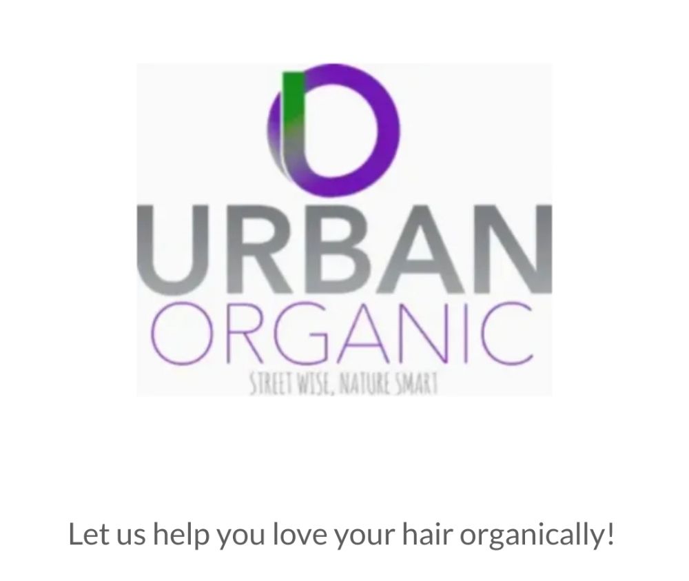 Urban Organic Hair Designs Logo