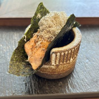 Iki Nori - Salmon truffle - Japanese Near Me - Los Angeles, California Iki Nori - Salmon truffle - Japanese Near Me - Los Angeles, California