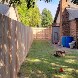 Blackwell Fencing - Backyard view